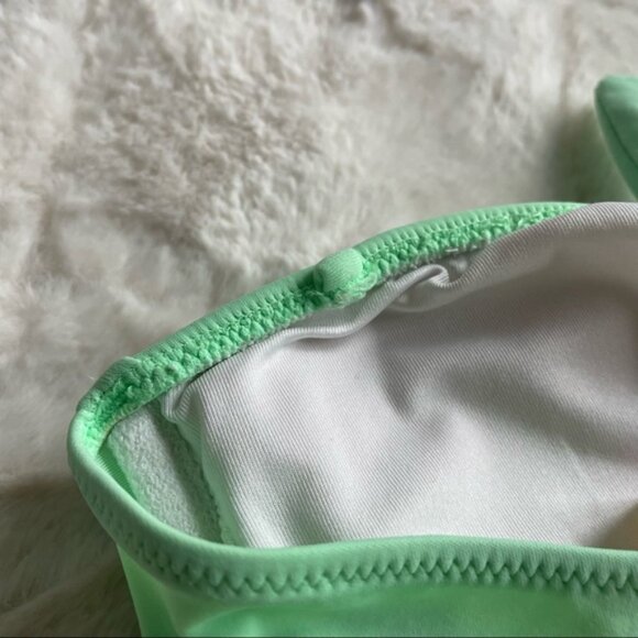 Victoria's Secret | Mint Strapless Bandeau Bikini Top | Size Medium - Picture 8 of 13